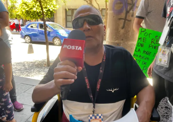 Antonio García fue despojado de su local hace 35 años en Durango, sigue exigiendo justicia