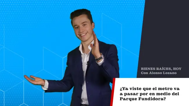¿Ya viste que el Metro va a pasar por en medio del Parque Fundidora?