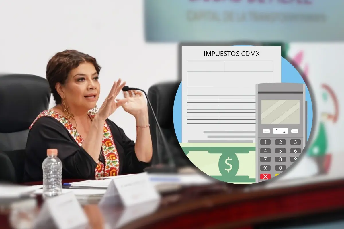 Foto: Gobierno CDMX | Editada con Canva