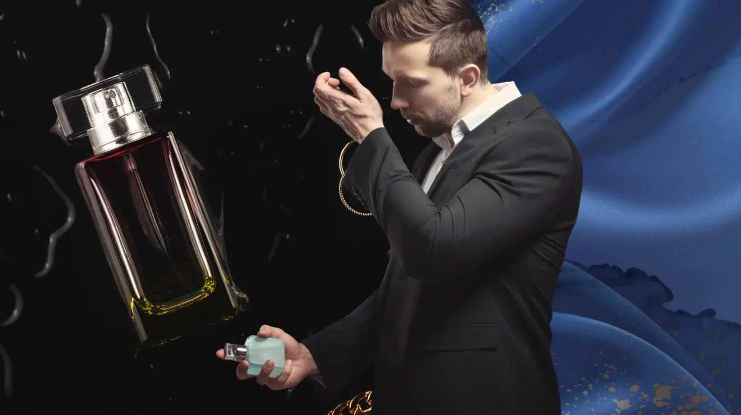 3 perfumes imprescindibles para hombres de 30 años. Foto: Canva.