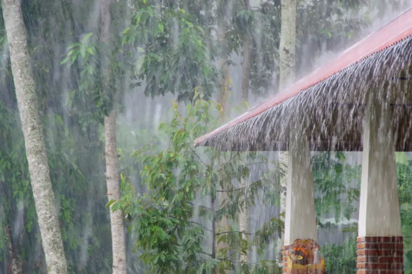 Saber cómo reaccionar tras una lluvia torrencial es clave para mantener tu seguridad y evitar problemas mayores en tu hogar. Foto: Canva