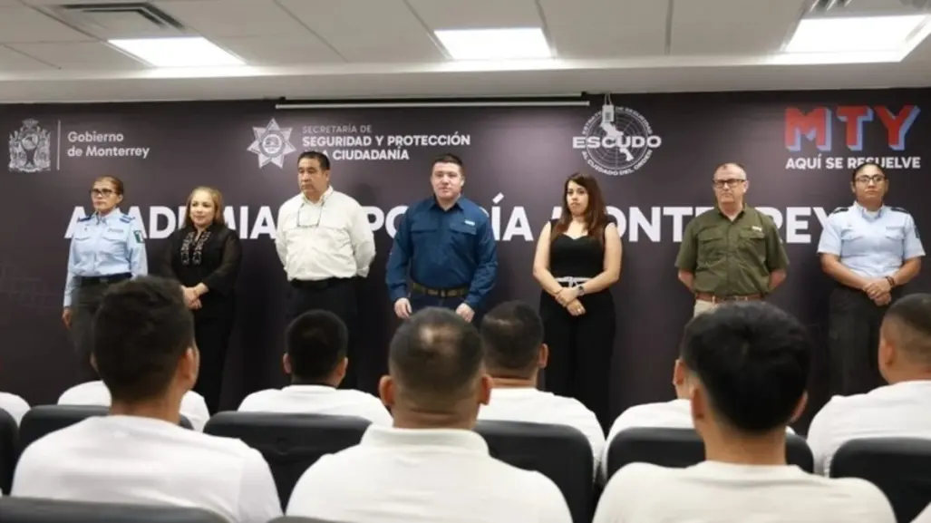 Academia de Policía en Monterrey recibe nuevos cadetes tras campaña de reclutamiento