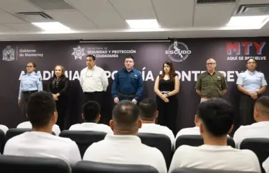 Academia de Policía en Monterrey recibe nuevos cadetes tras campaña de reclutamiento