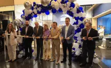 Inaugura Adrián de la Garza oficina de empresa financiera