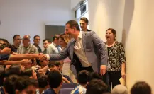 Adrián de la Garza premia a jóvenes en la Primera Copa Colegial Monterrey 2025
