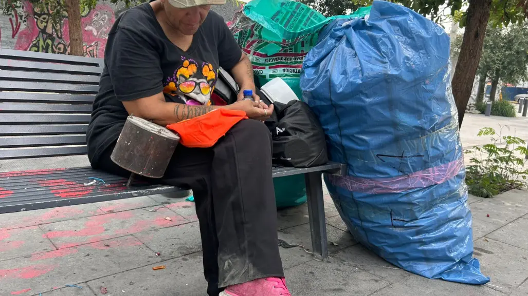 Personas sin hogar en Monterrey agradecen la bondad de los regios