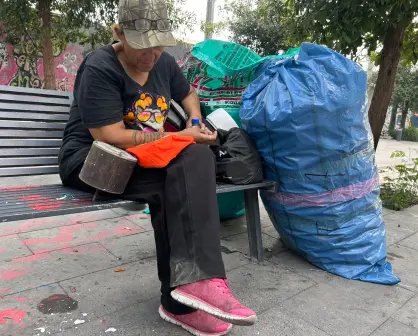 Personas sin hogar en Monterrey agradecen la bondad de los regios
