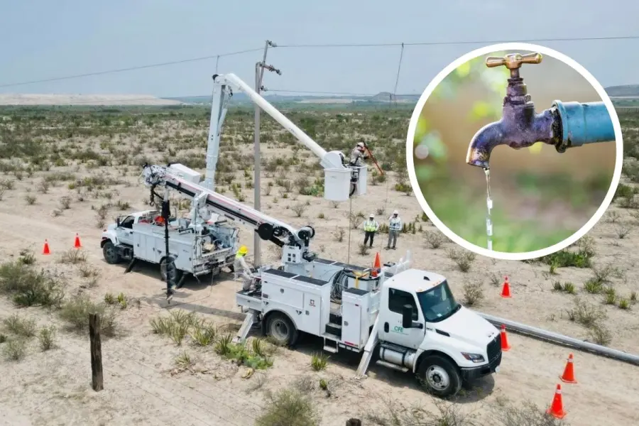 Alianza CFE - Simas busca garantizar abasto de agua en Monclova, ¿cómo? 