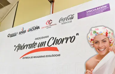 Ahórrate un Chorro en Acuña, ¿en qué consiste este programa?
