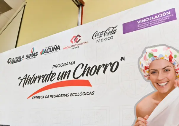 Ahórrate un Chorro en Acuña, ¿en qué consiste este programa?