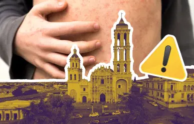 Coahuila en alerta: confirman primer caso de Sarampión en Saltillo 