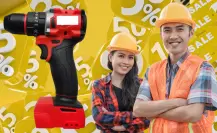 AliExpress tiene este taladro tipo Milwaukee por menos de 800 pesos