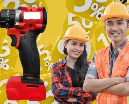 AliExpress tiene este taladro tipo Milwaukee por menos de 800 pesos