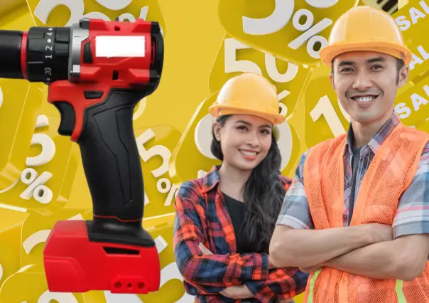 AliExpress tiene este taladro tipo Milwaukee por menos de 800 pesos