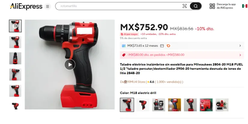 Foto: AliExpress.