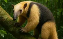 Este exótico animal vive en Yucatán y ya quedan pocos ejemplares