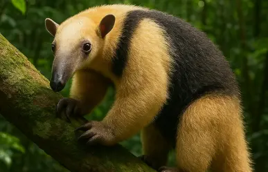 Este exótico animal vive en Yucatán y ya quedan pocos ejemplares