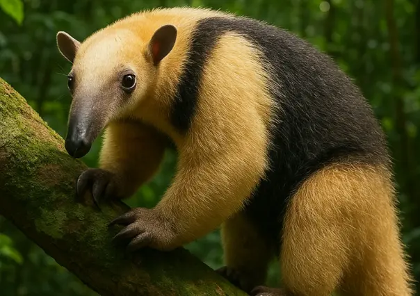 Este exótico animal vive en Yucatán y ya quedan pocos ejemplares