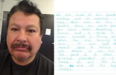 Arrestan a mexicano que amenazó con matar a Donald Trump