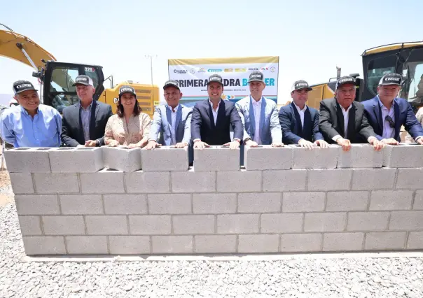 Colocan primera piedra de planta de Bühler en Matamoros; inversión traerá 500 empleos