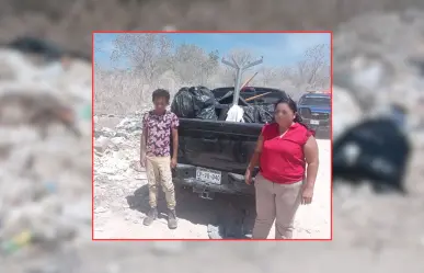 Detenidos en Kanasín por tirar basura en la vía pública: esta fue la multa impuesta