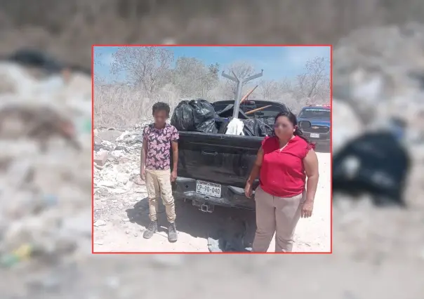 Detenidos en Kanasín por tirar basura en la vía pública: esta fue la multa impuesta