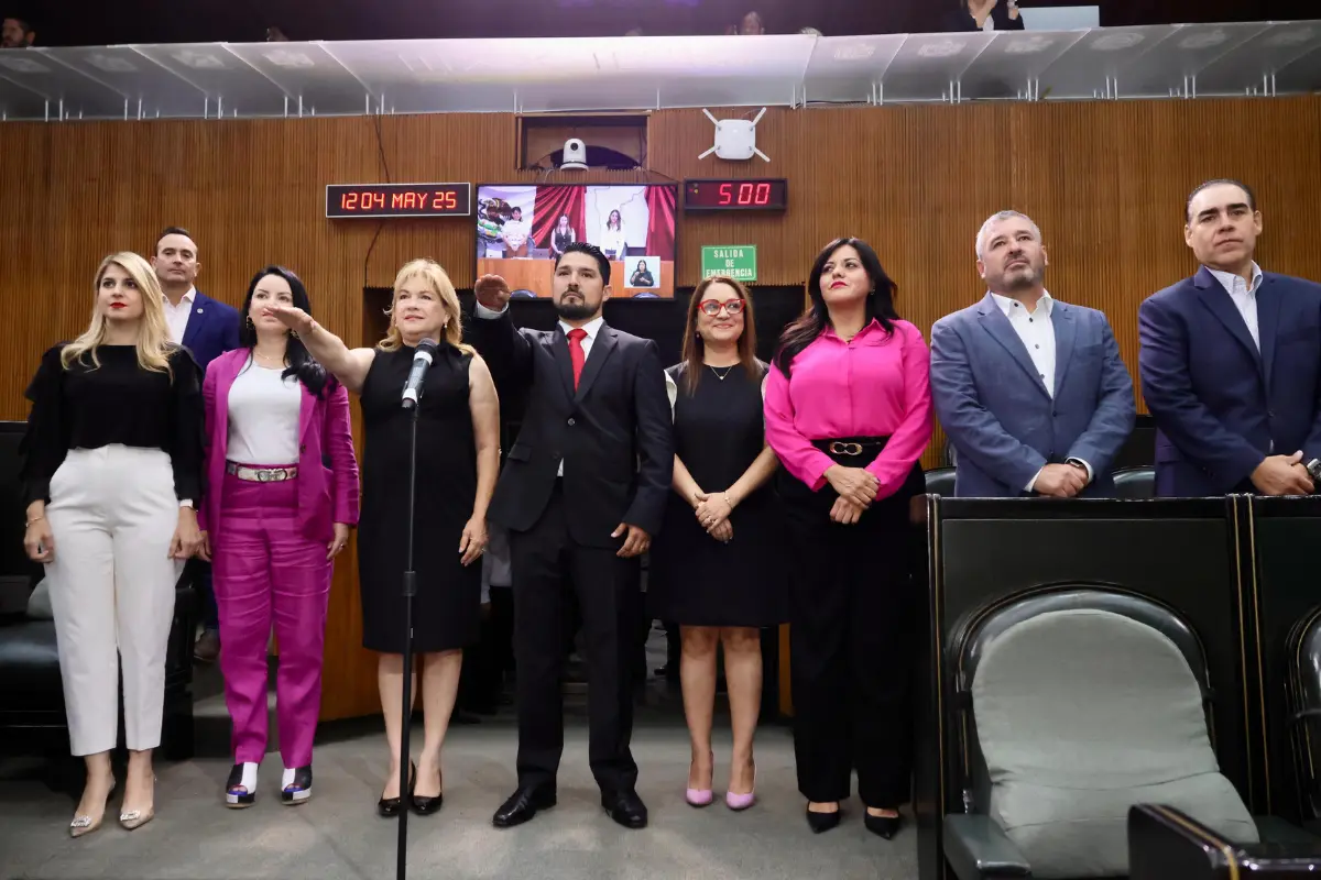 Los nuevos diputados se deberán integrar a los trabajos legislativos inmediatamente/Foto: Congreso de Nuevo León