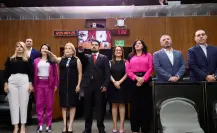 Bertha Garza y Fernando Aguirre asumen cargo como nuevos diputados del PRI