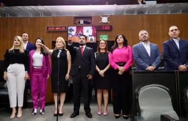 Bertha Garza y Fernando Aguirre asumen cargo como nuevos diputados del PRI