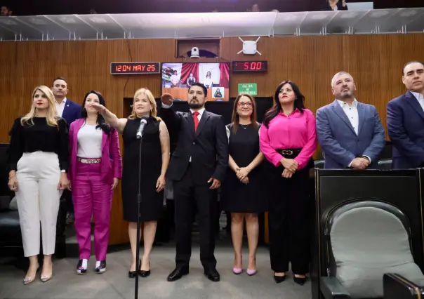 Bertha Garza y Fernando Aguirre asumen cargo como nuevos diputados del PRI