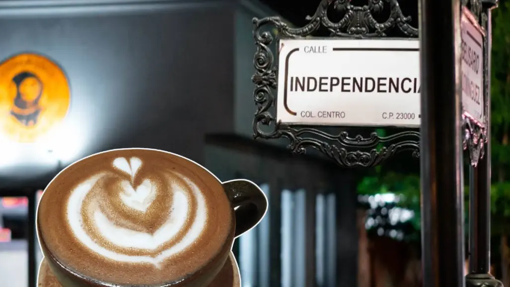¿Ya encontraste La Escondida? Así es la cafetería secreta del centro de La Paz
