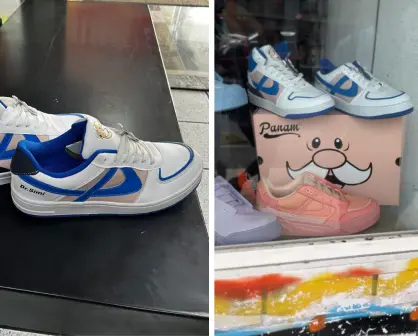 "Son lo mismo, pero más barato", eso dicen en CDMX sobre los tenis del Dr. Simi