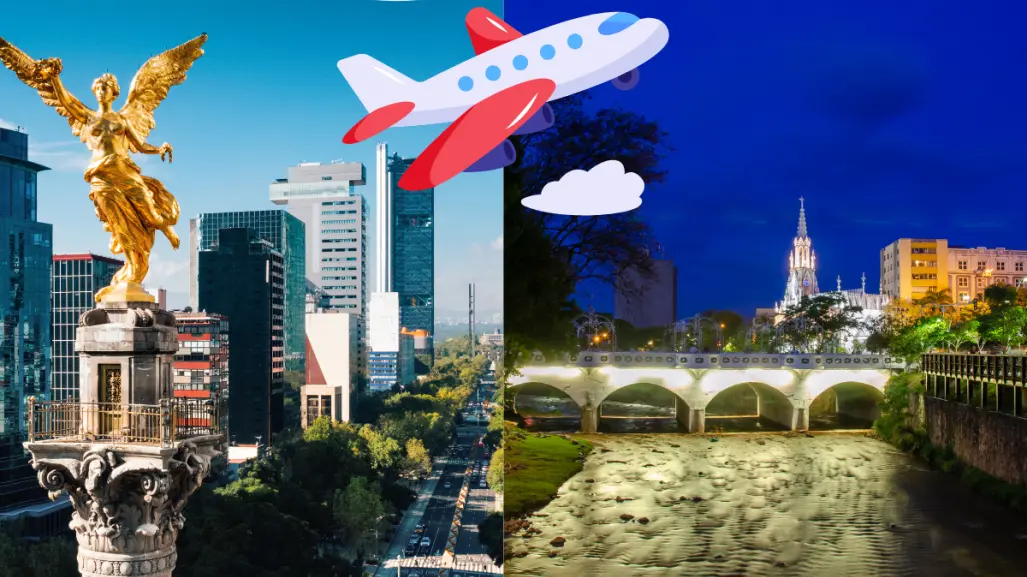 Top 3 de ciudades colombianas con mayor turismo que cuentan con vuelos directos a CDMX
