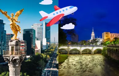 Top 3 de ciudades colombianas con mayor turismo que cuentan con vuelos directos a CDMX