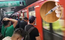 ¿Qué inyectan en los pinchazos del Metro CDMX?, Fiscalía revela las sustancias halladas en las víctimas