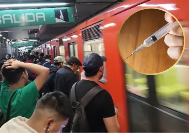 ¿Qué inyectan en los pinchazos del Metro CDMX?, Fiscalía revela las sustancias halladas en las víctimas