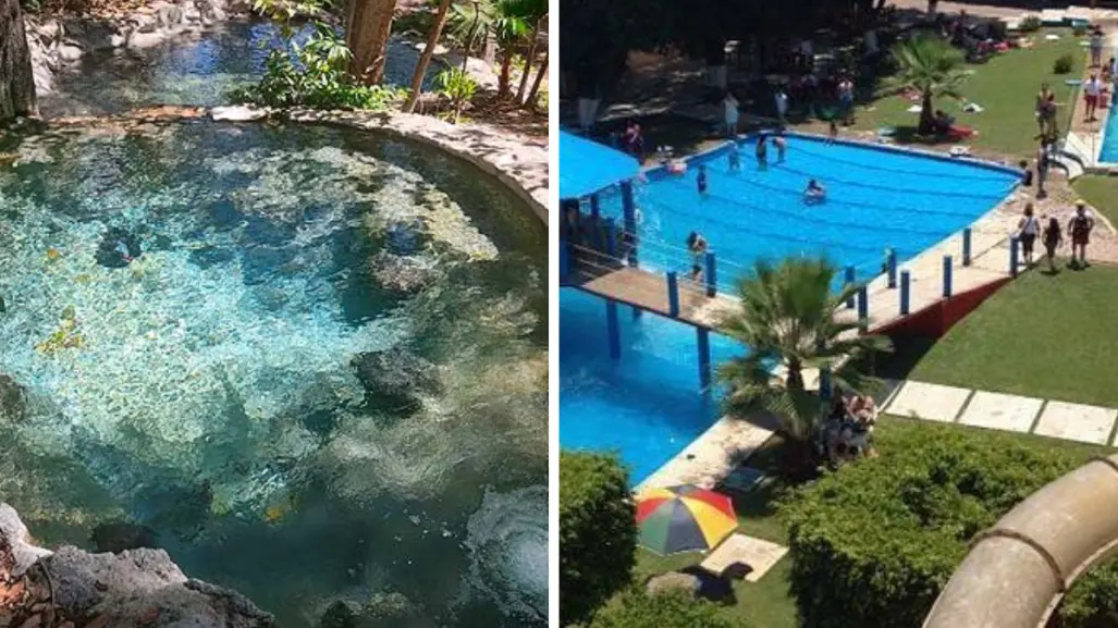 Conoce 3 balnearios muy cerca de CDMX donde te puedes divertir con toda la familia