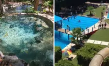 Conoce 3 balnearios muy cerca de CDMX donde te puedes divertir con toda la familia 