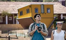 ¿Cómo llegar a la famosa casa al revés de Tecate ? Aquí te lo contamos
