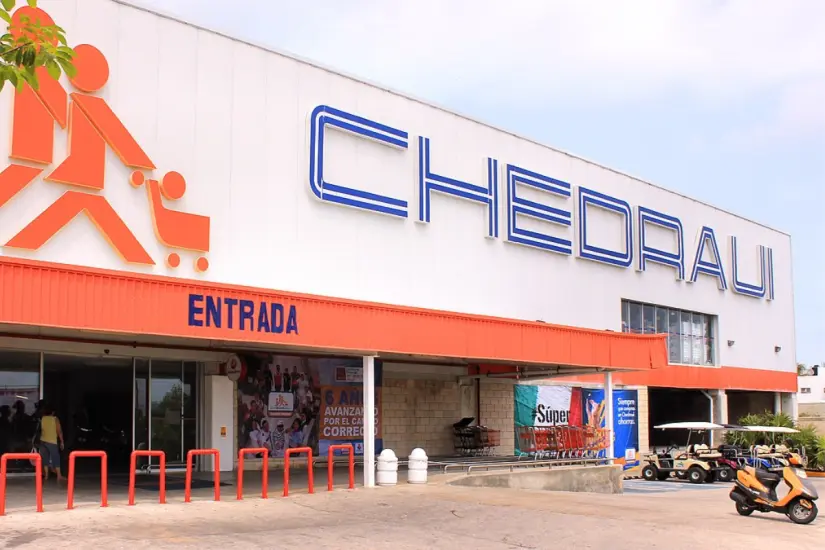 La cadena de tiendas comerciales Chedraui abrirá nuevas sucursales en siete municipios de Tamaulipas. Foto: Chedraui