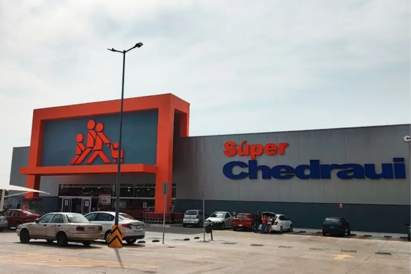 Sucursal Chedraui. Foto: Chedraui