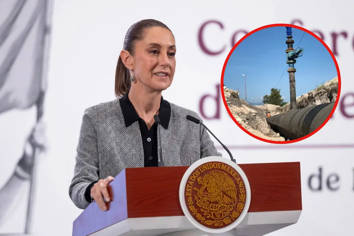 El acueducto Guadalupe Victoria, tendrá una inversión de 10 mil millones de pesos | Foto: Perla Herrera