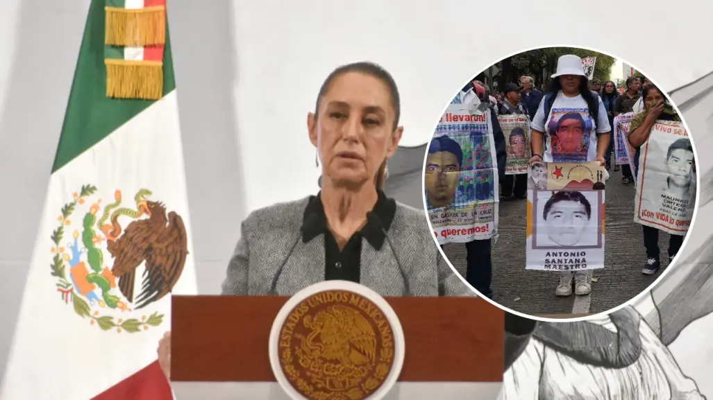 Claudia Sheinbaum analiza relevo de fiscal del caso Ayotzinapa tras reunión con familias