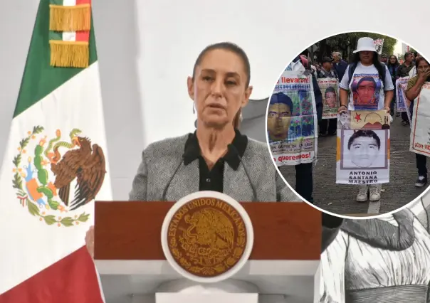 Claudia Sheinbaum analiza relevo de fiscal del caso Ayotzinapa tras reunión con familias