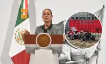 Claudia Sheinbaum espera salida de plantón de la CNTE tras encuentro con Gobernación