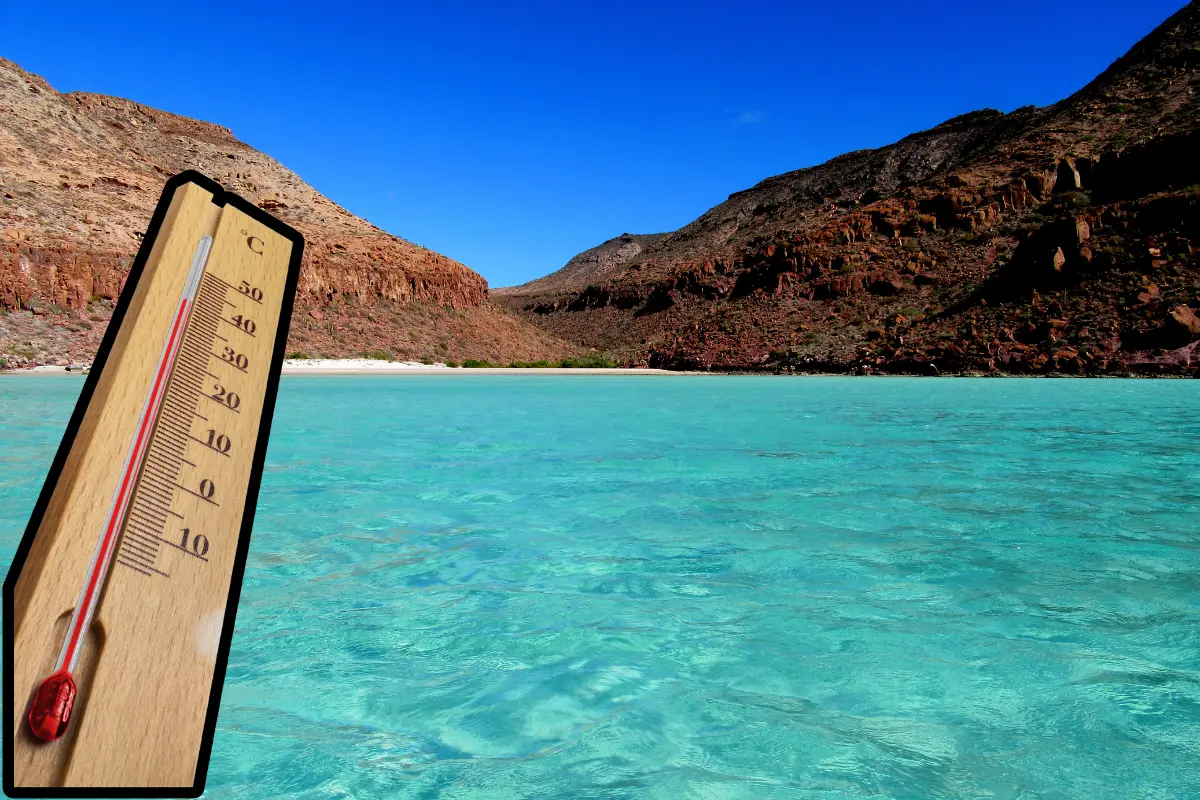 El termómetro hoy alcanzará los 40°C, ideal para sumergirse en las playas sudcalifornianas. Fotos: Canva.
