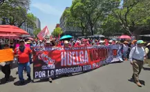 ¡Una vez más! CNTE realizará bloqueo en Paseo de la Reforma en CDMX; estas son las alternativas viales