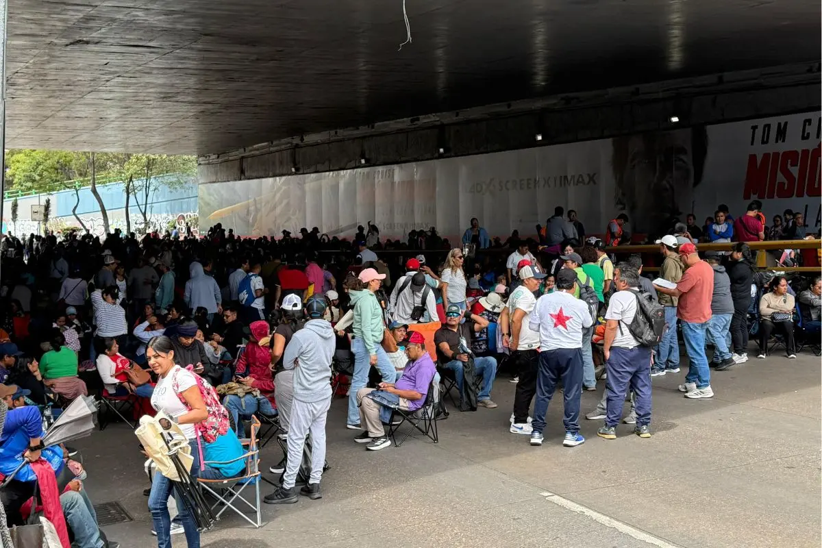 Bloqueo de manifestantes de la CNTE Foto: Ramón Ramírez