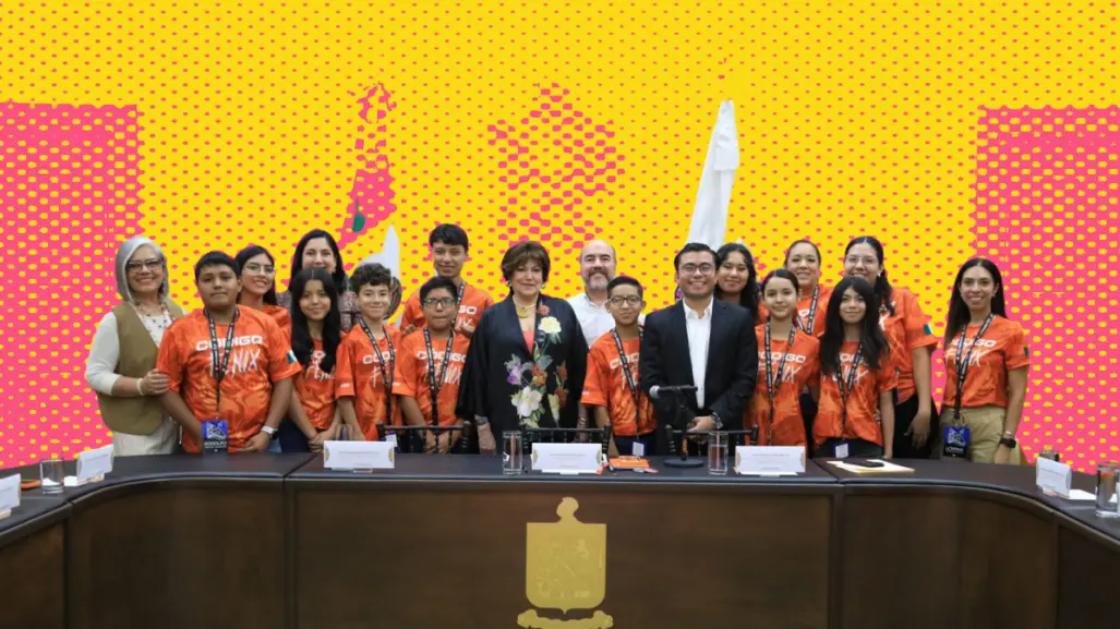 Código Fénix, el equipo de robótica de Juárez que participará en competencia Internacional