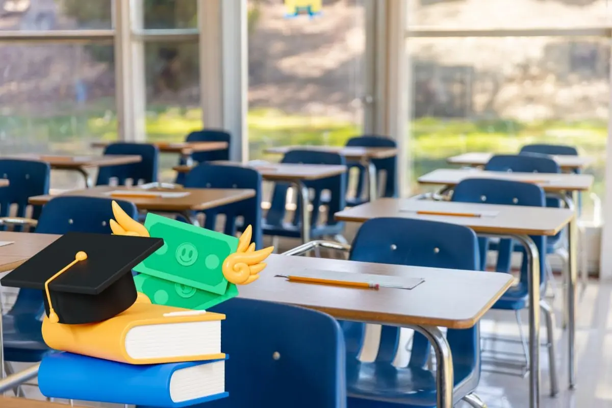 Ofrece educación bilingüe desde preescolar hasta preparatoria, con un enfoque académico riguroso, valores religiosos y una estructura dividida por género en varios niveles. Foto: CANVA